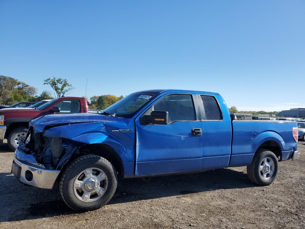 FORD F-150 SUPER CAB
