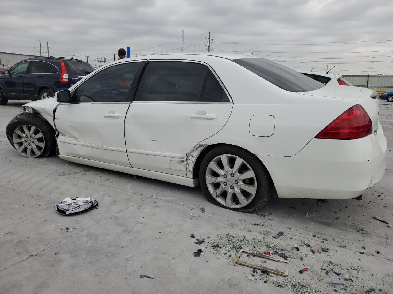 Lot #3295958397 2006 HONDA ACCORD EX