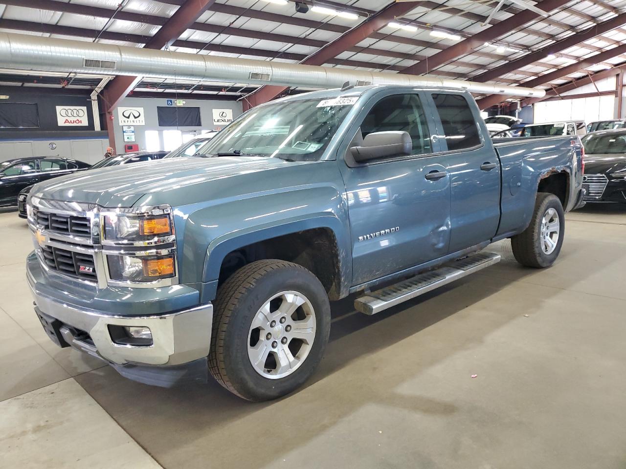 CHEVROLET SILVERADO K1500 LT