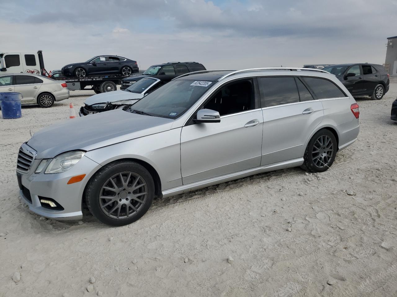 MERCEDES-BENZ E-CLASS 350 4MATIC WAGON