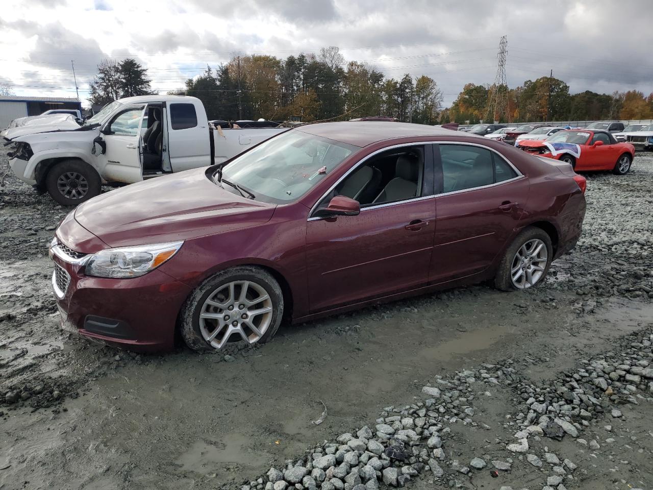 Lot #3297142509 2015 CHEVROLET MALIBU 1LT
