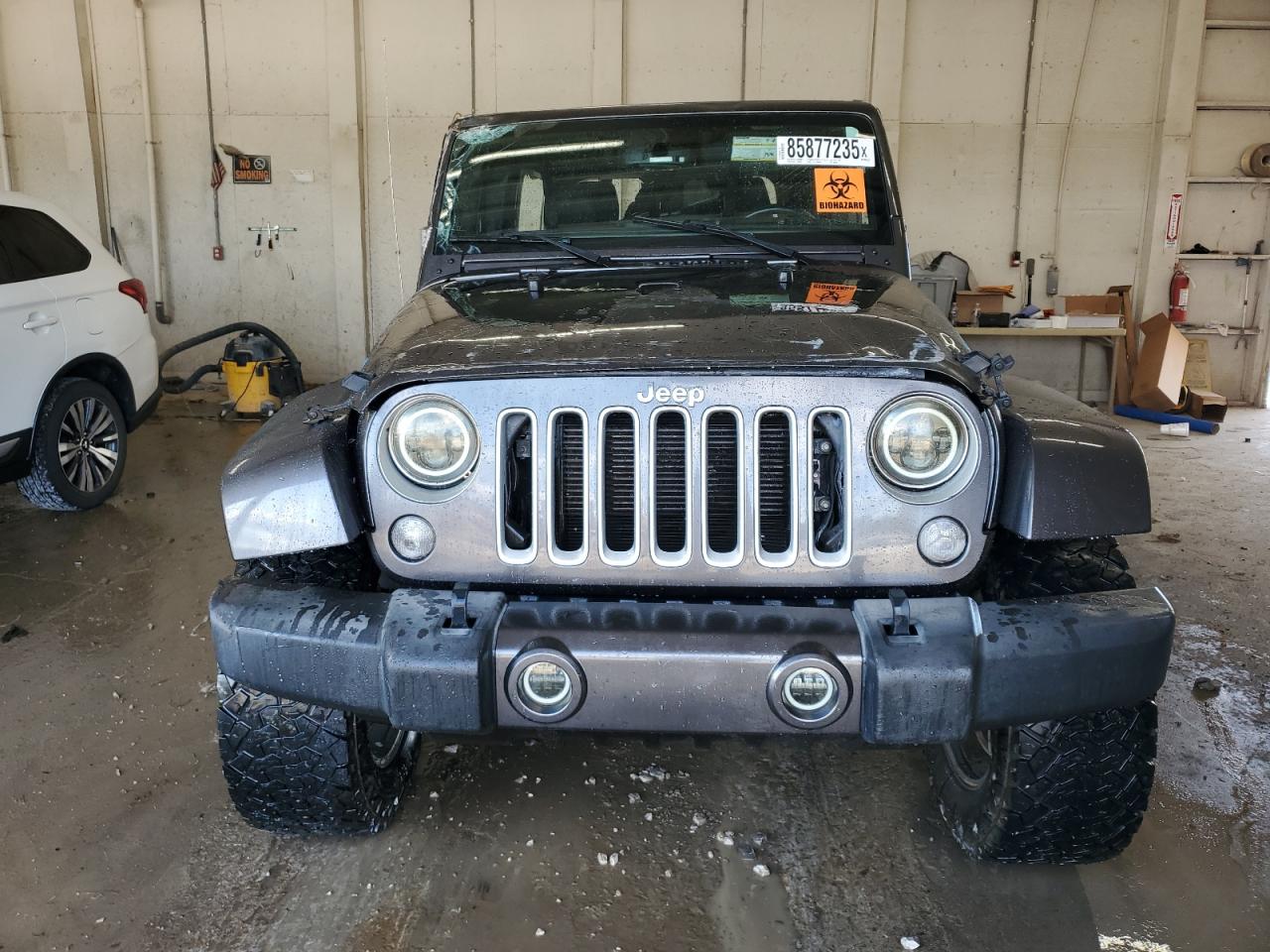 JEEP WRANGLER SAHARA