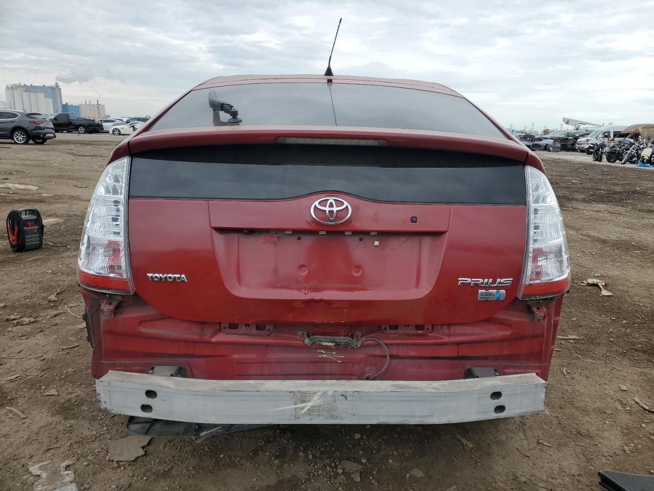 Lot #3290245208 2009 TOYOTA PRIUS