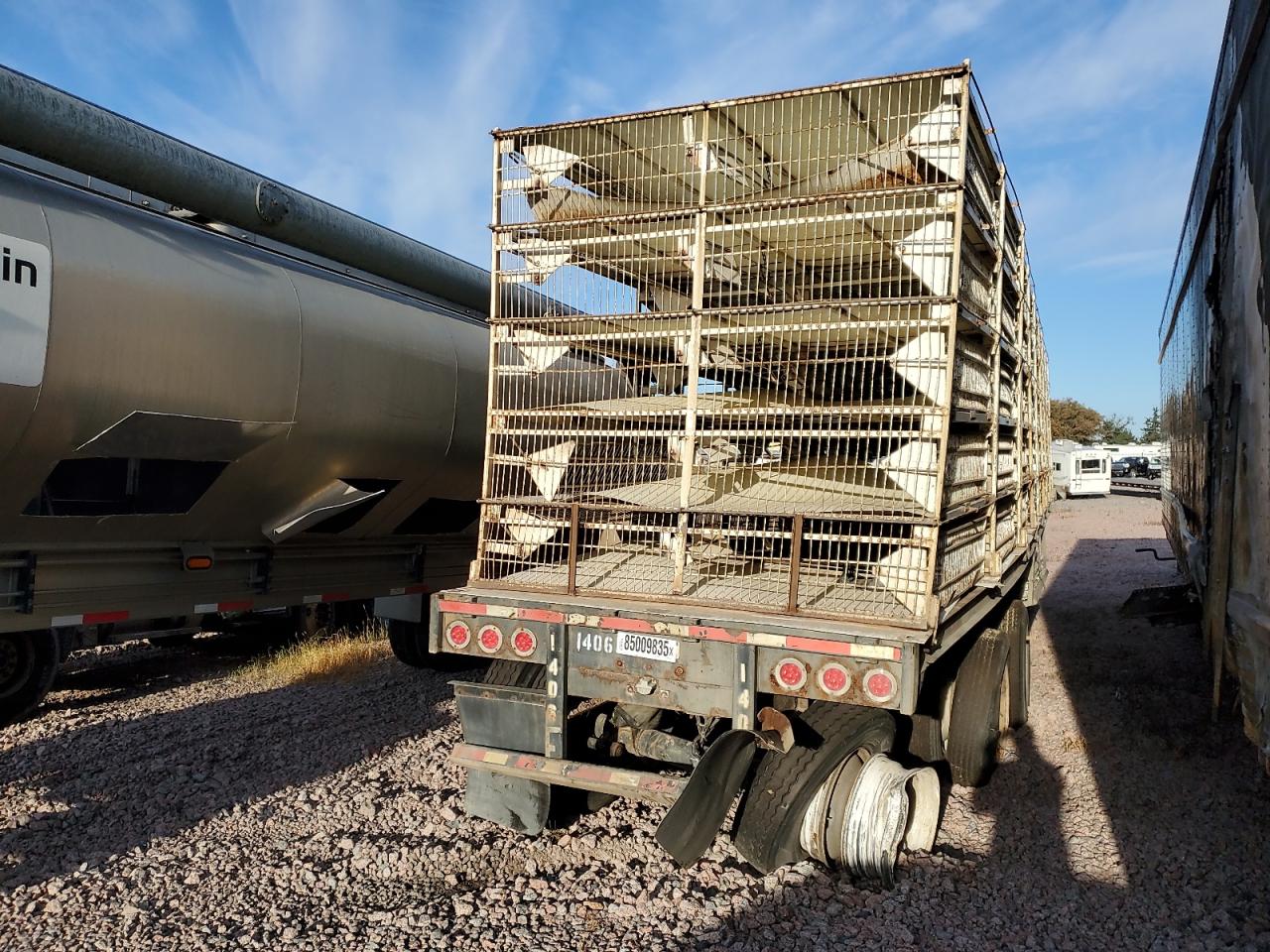 Lot #3259632383 2015 CLAR TRAILER