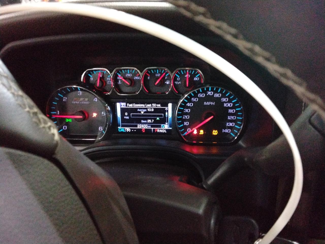 CHEVROLET SILVERADO K1500 LTZ