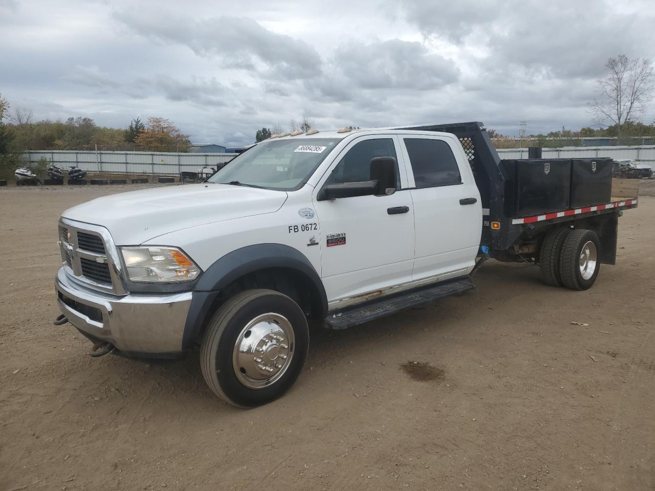DODGE RAM 5500 ST
