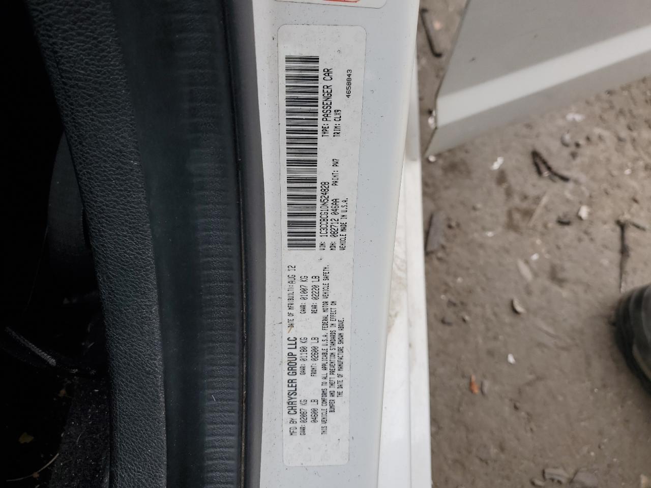 CHRYSLER 200 LIMITED