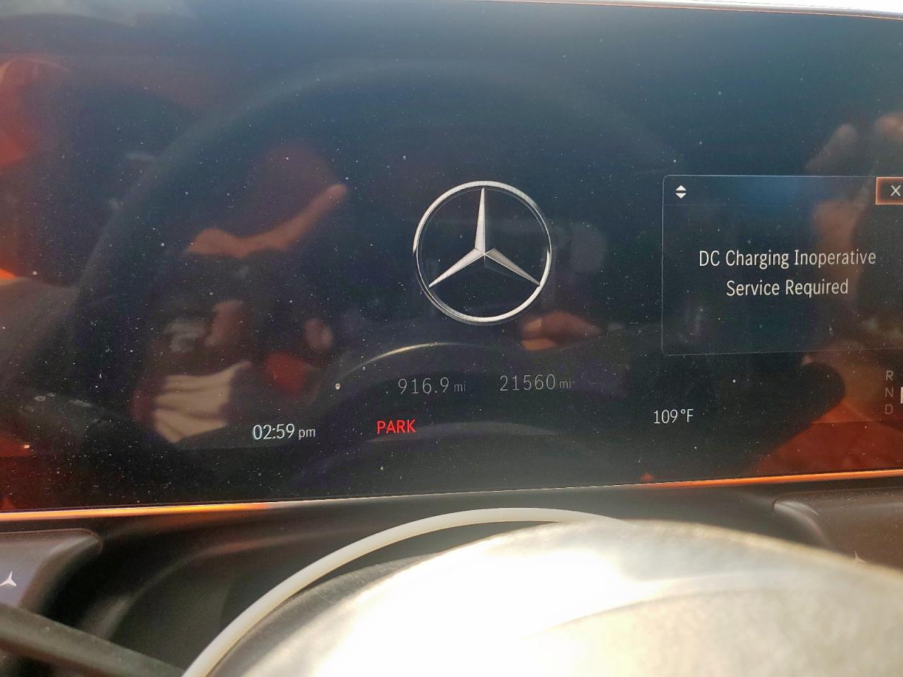 MERCEDES-BENZ EQE SUV 350+