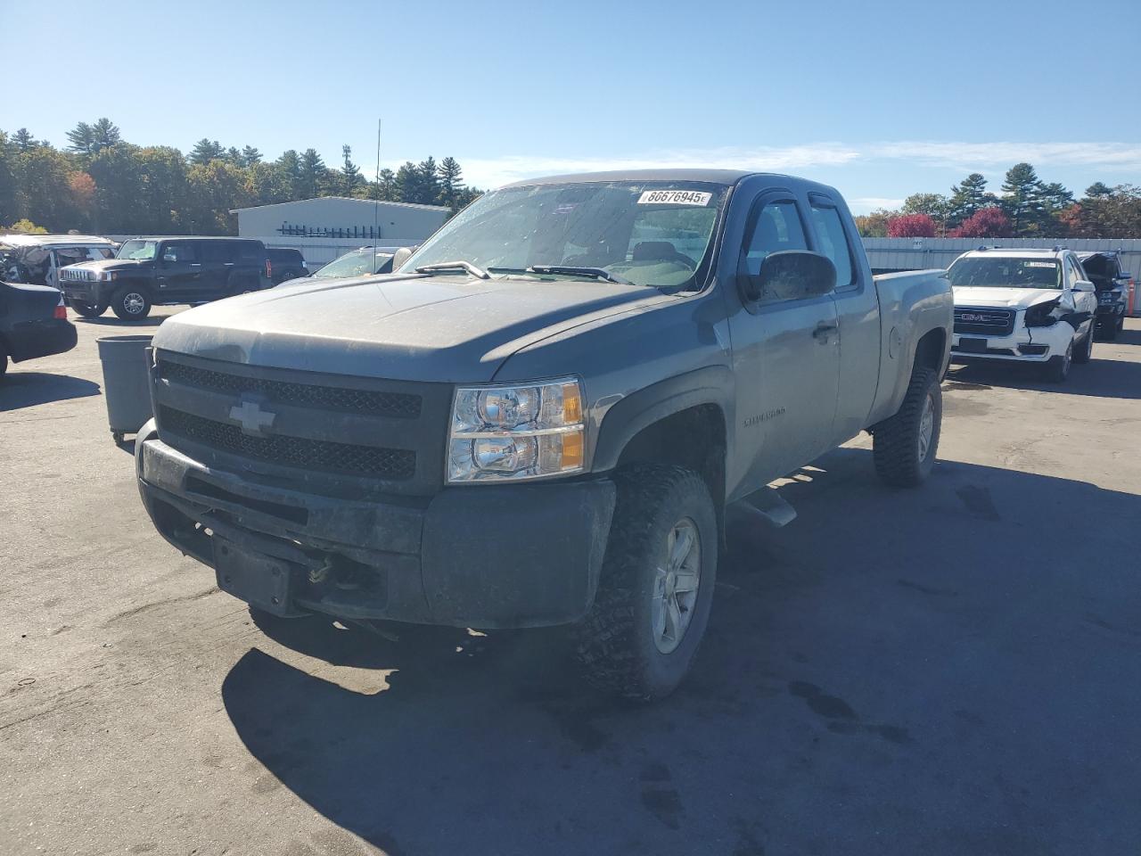 CHEVROLET SILVERADO K1500
