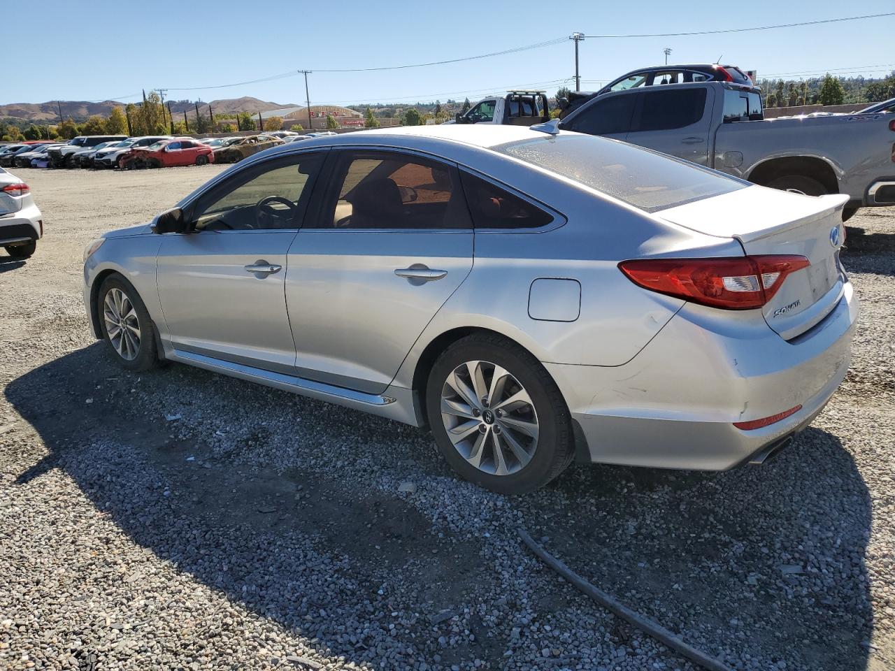 HYUNDAI SONATA SPORT