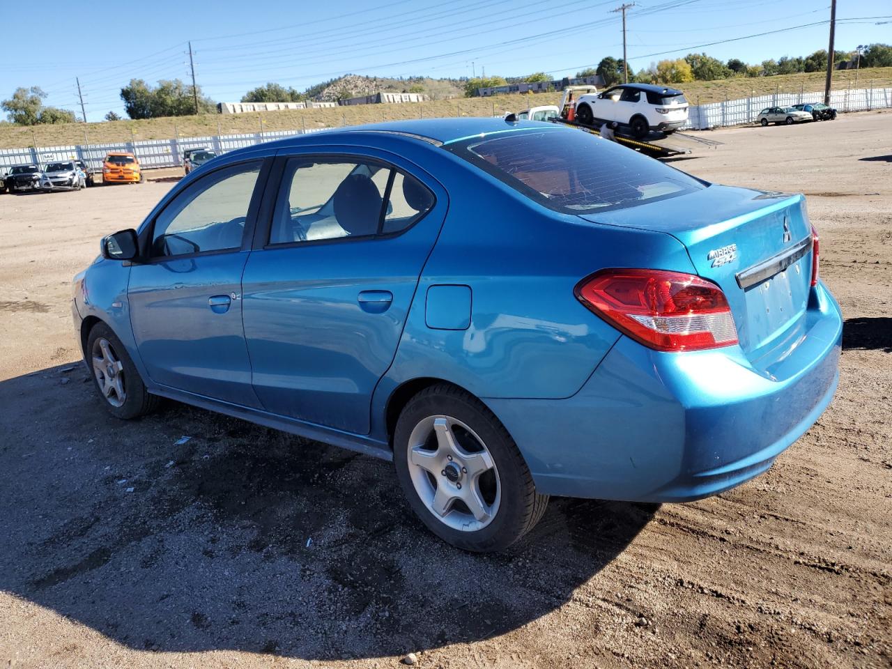 MITSUBISHI MIRAGE G4 ES