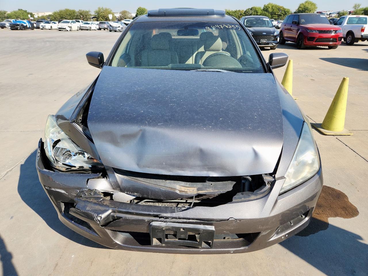 Lot #3305933809 2007 HONDA ACCORD