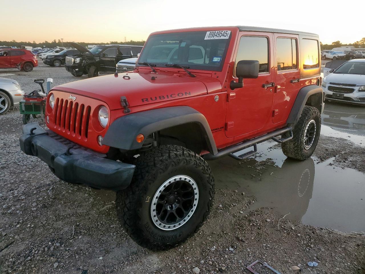 JEEP WRANGLER RUBICON