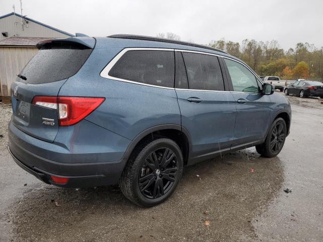 2022 HONDA PILOT SE #3290282217