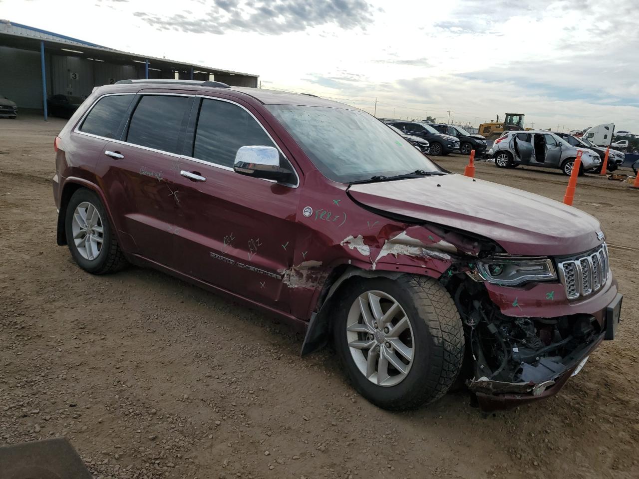 JEEP GRAND CHEROKEE OVERLAND