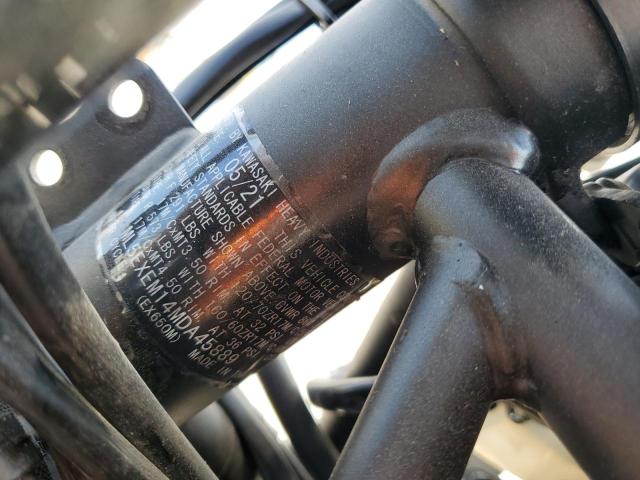 2021 KAWASAKI EX650 M ML5EXEM14MDA45889