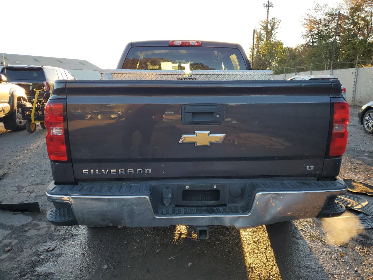 CHEVROLET SILVERADO K1500 LT