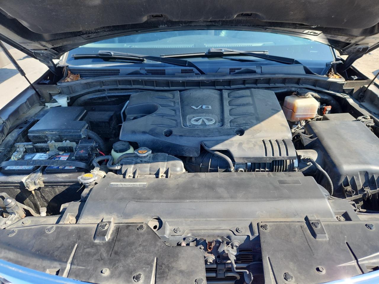 Lot #3316759411 2017 INFINITI QX80 BASE