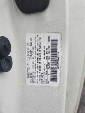 2010 INFINITI G37 BASE - JN1CV6EK2AM103509