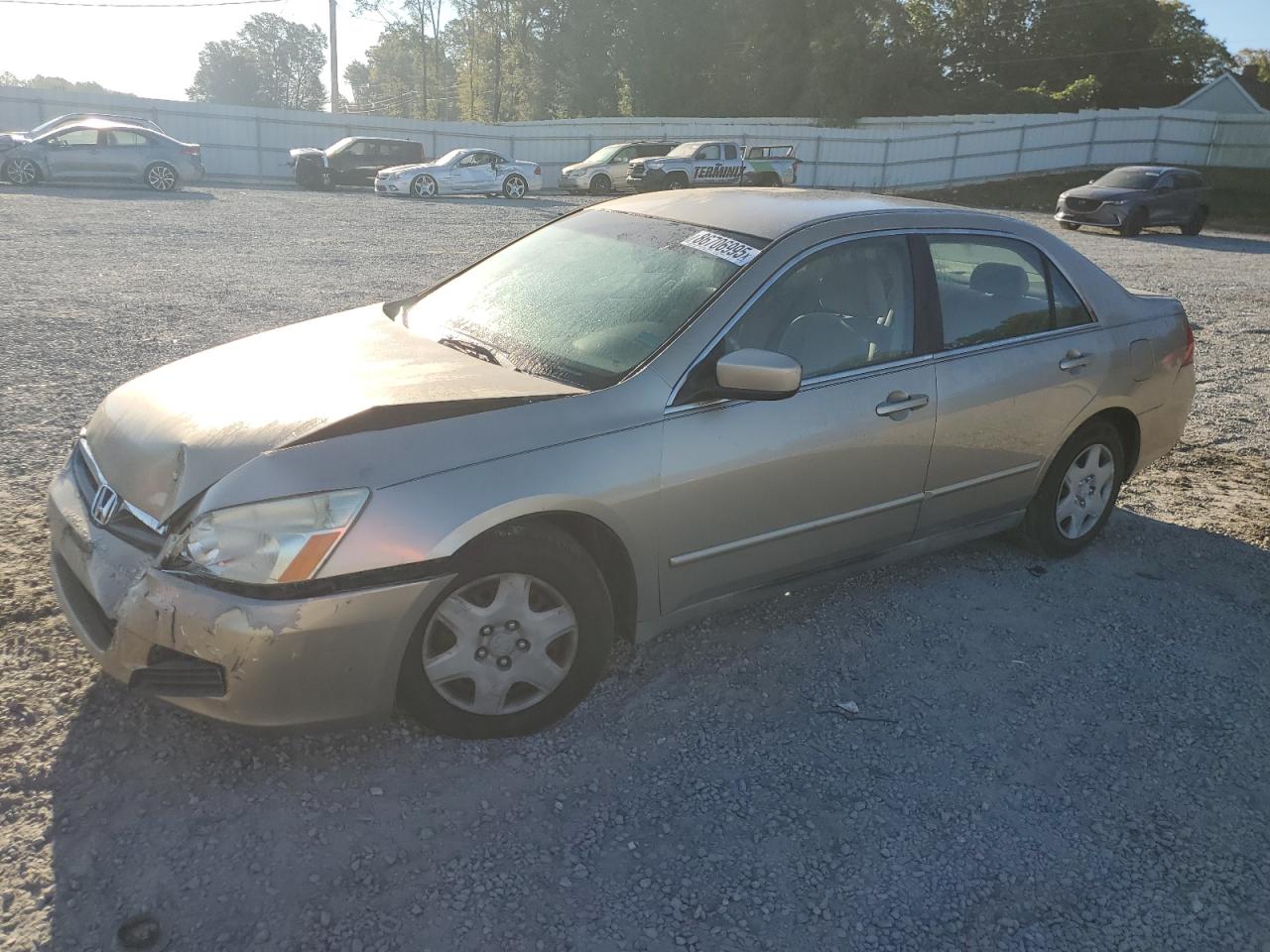 Lot #3276479159 2006 HONDA ACCORD LX