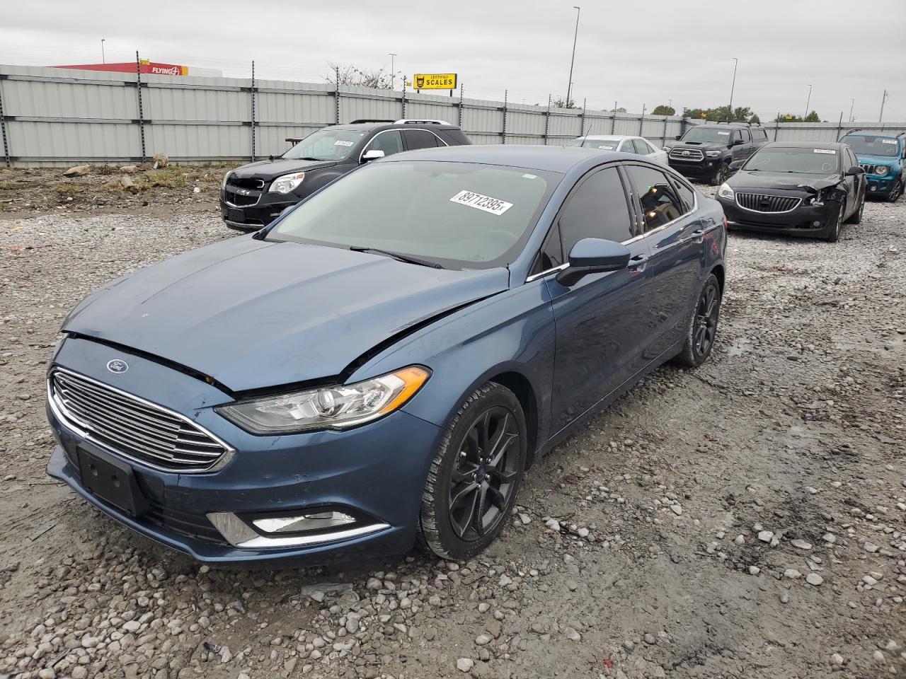 FORD FUSION SE