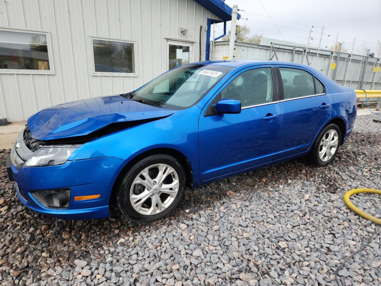 FORD FUSION SE