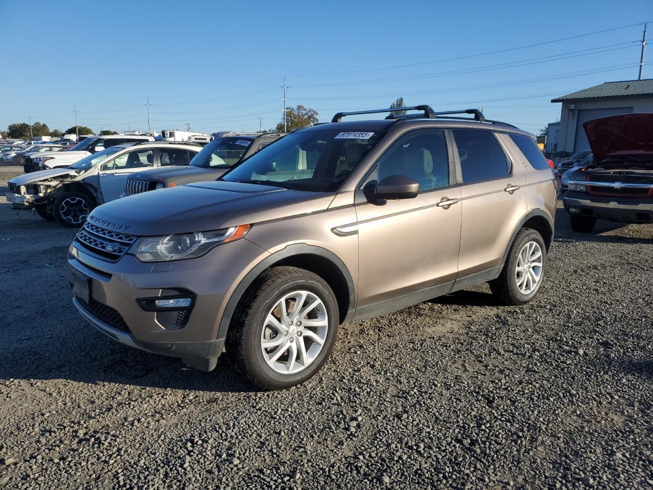 LAND ROVER DISCOVERY HSE
