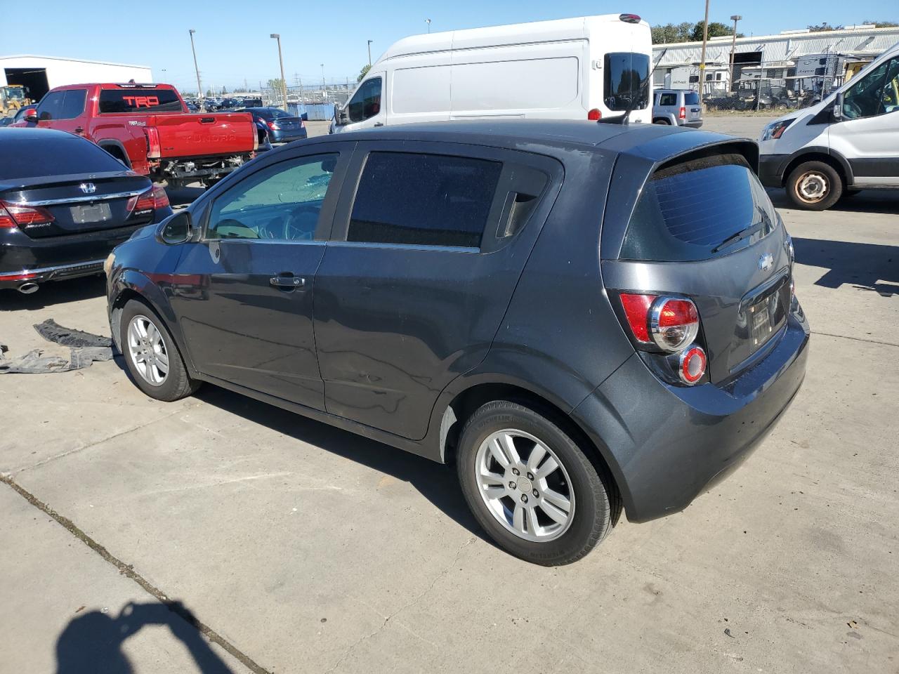 CHEVROLET SONIC LT