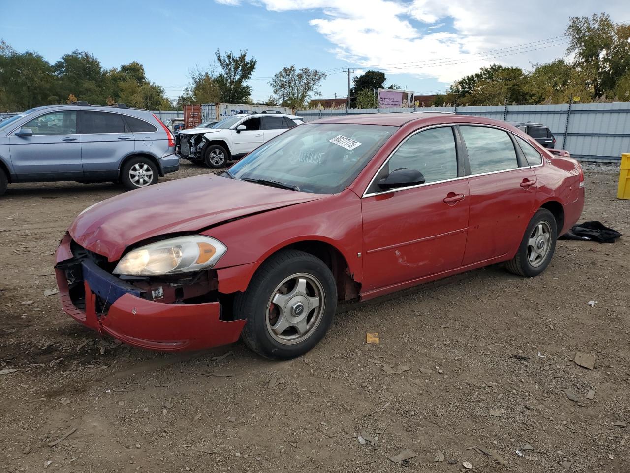 Lot #3298233058 2007 CHEVROLET IMPALA LT