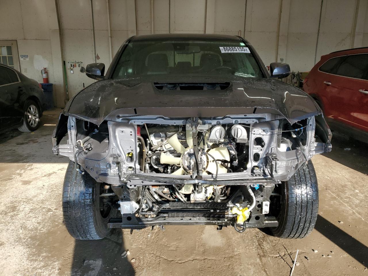 TOYOTA TACOMA DOUBLE CAB