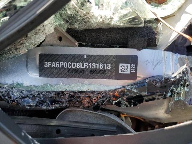 2020 FORD FUSION SEL - 3FA6P0CD8LR131613