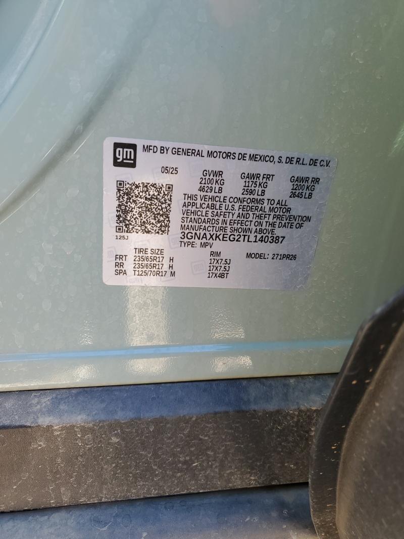 2026 CHEVROLET EQUINOX AC #3303936692