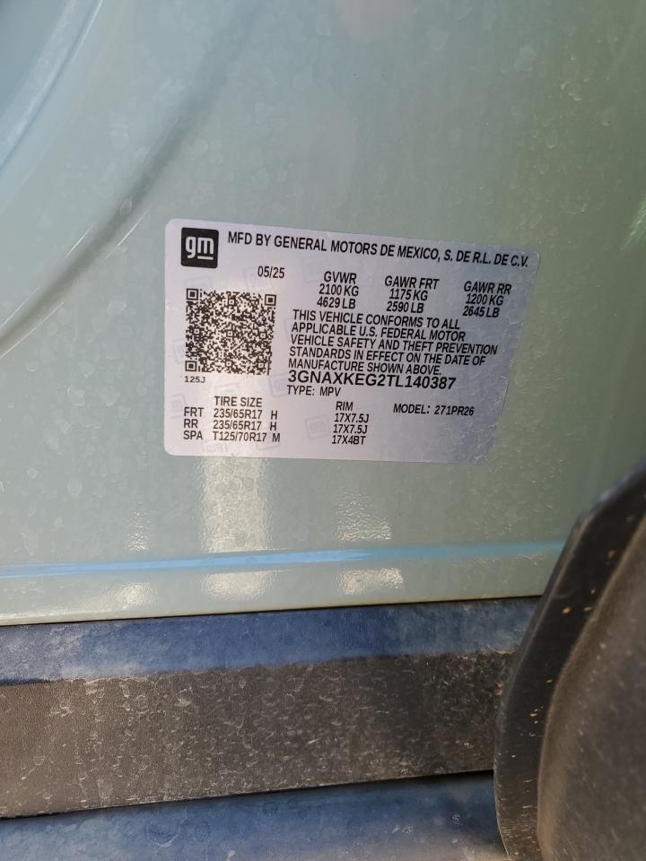 CHEVROLET EQUINOX ACTIV