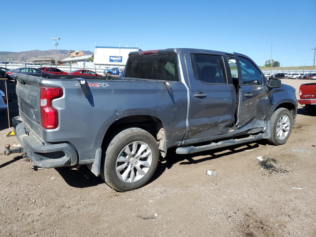 CHEVROLET SILVERADO K1500 CUSTOM
