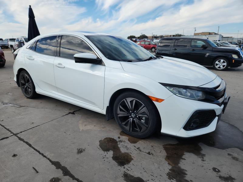 2018 HONDA CIVIC EX #3278858036