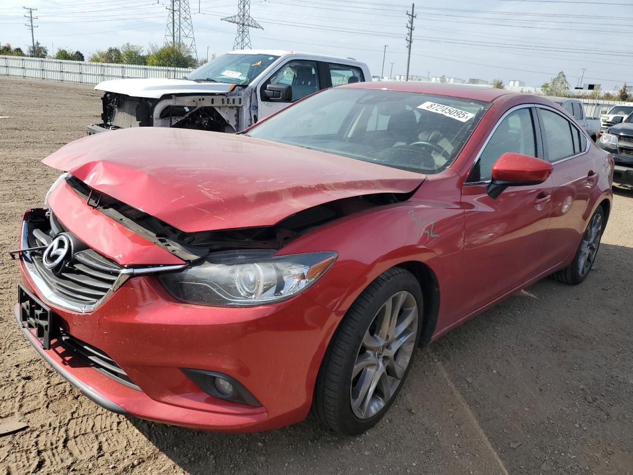 MAZDA 6 GRAND TOURING