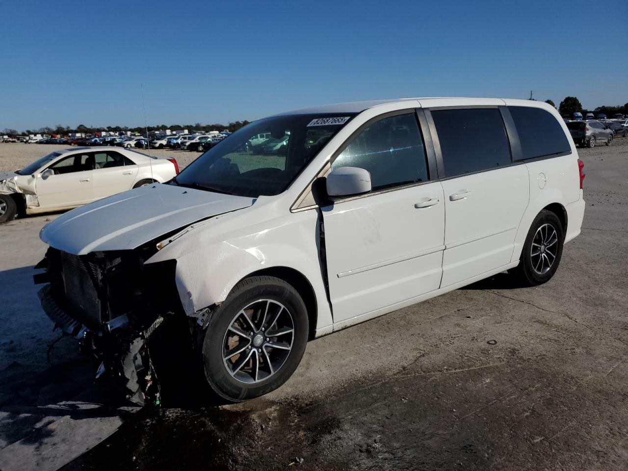DODGE GRAND CARAVAN SXT