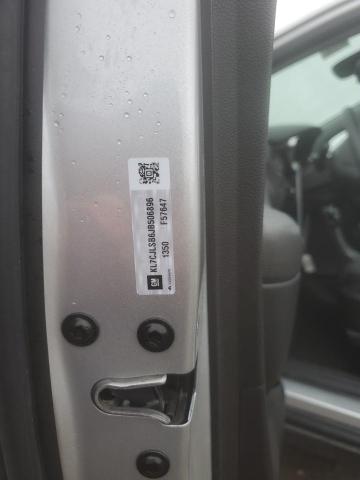 2018 CHEVROLET TRAX 1LT - KL7CJLSB6JB506896