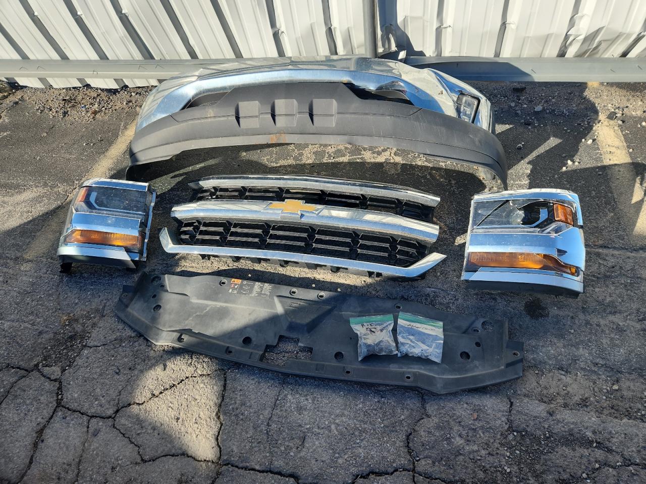 Lot #3285664654 2016 CHEVROLET SILVERADO K1500 LT