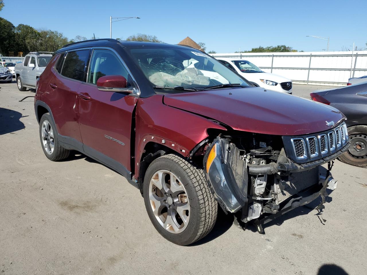 JEEP COMPASS LIMITED