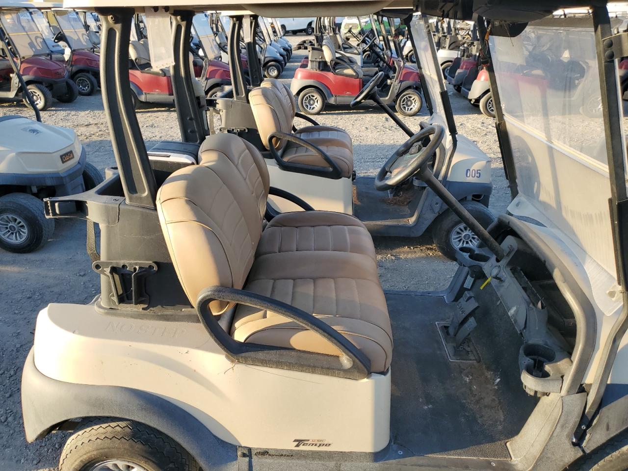 Lot #3262146616 2020 CLUB CAR TEMPO LITHIUM