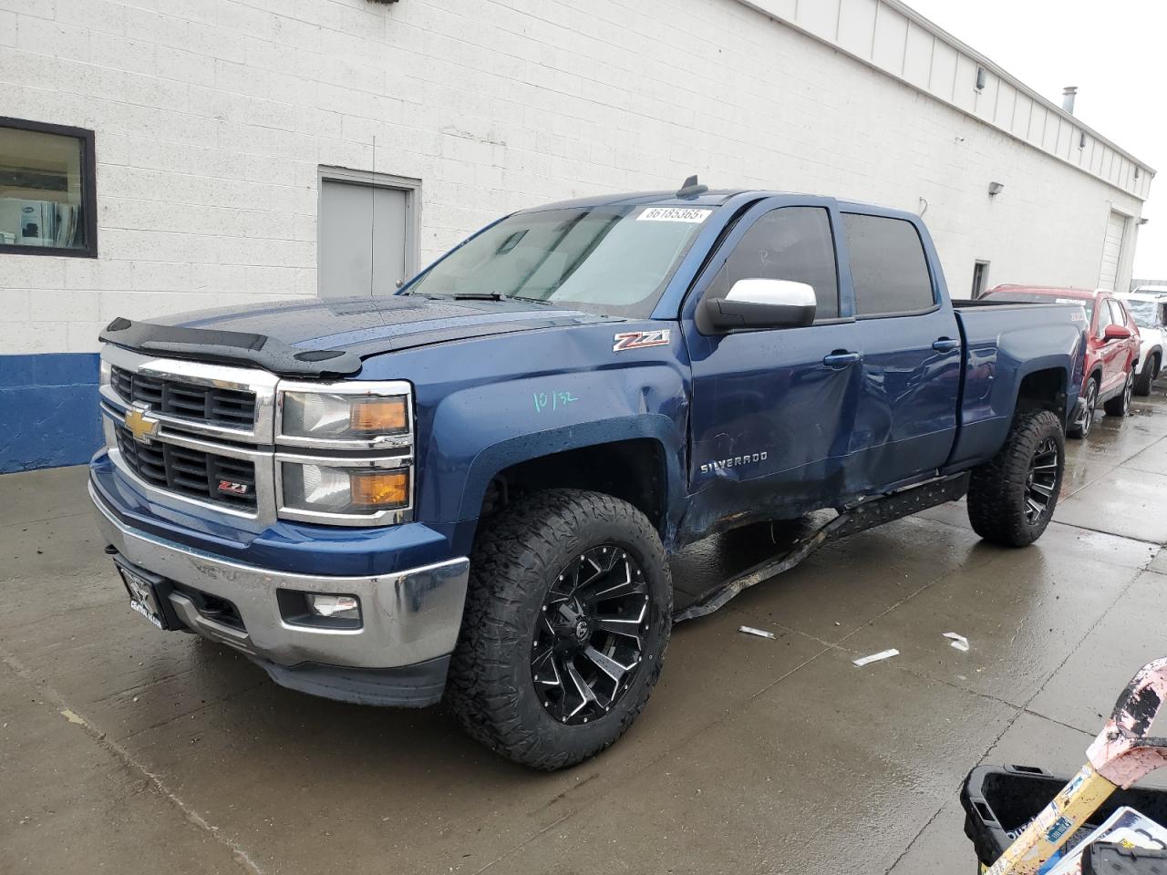CHEVROLET SILVERADO K1500 LT