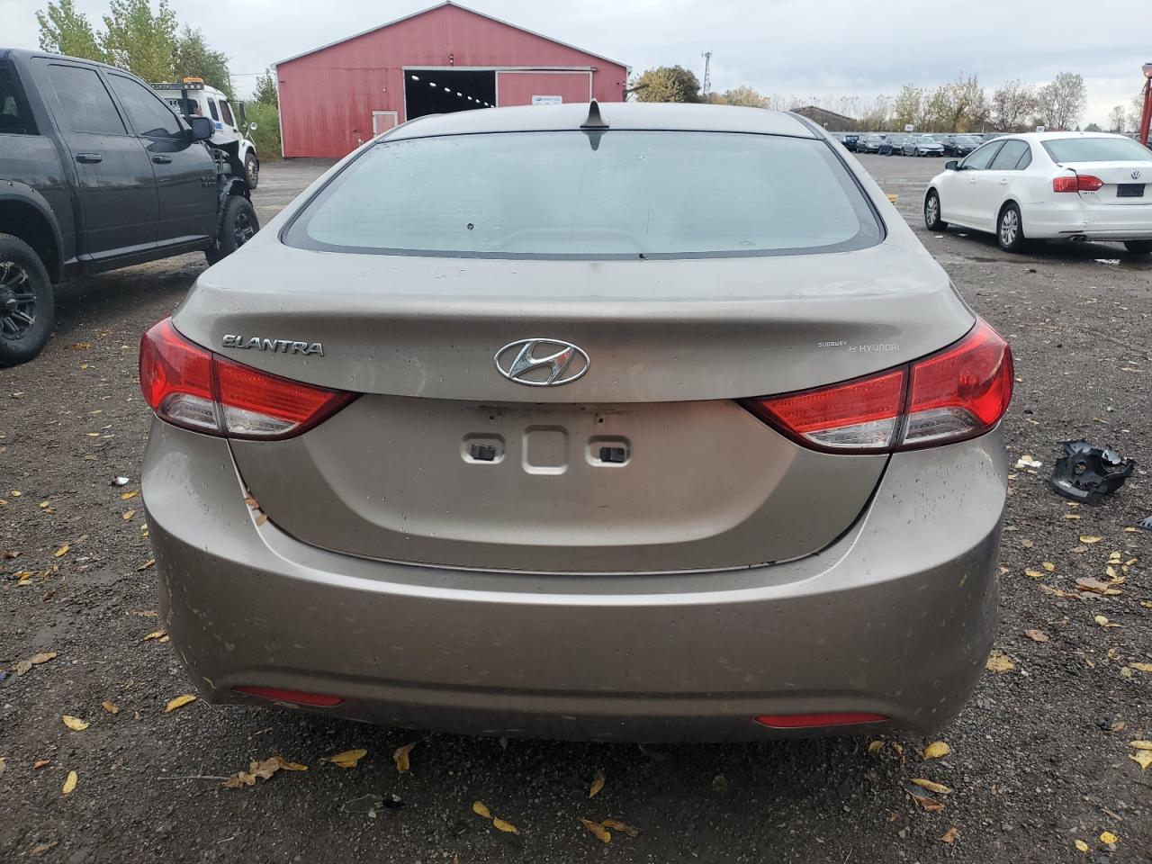 HYUNDAI ELANTRA GLS