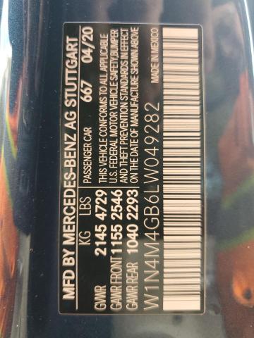 2020 MERCEDES-BENZ GLB 250 #3302758340