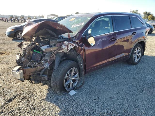 Global Auto Auctions: 2015 TOYOTA HIGHLANDER