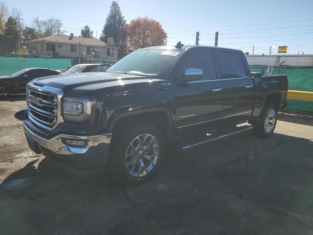 GMC SIERRA K1500 SLT