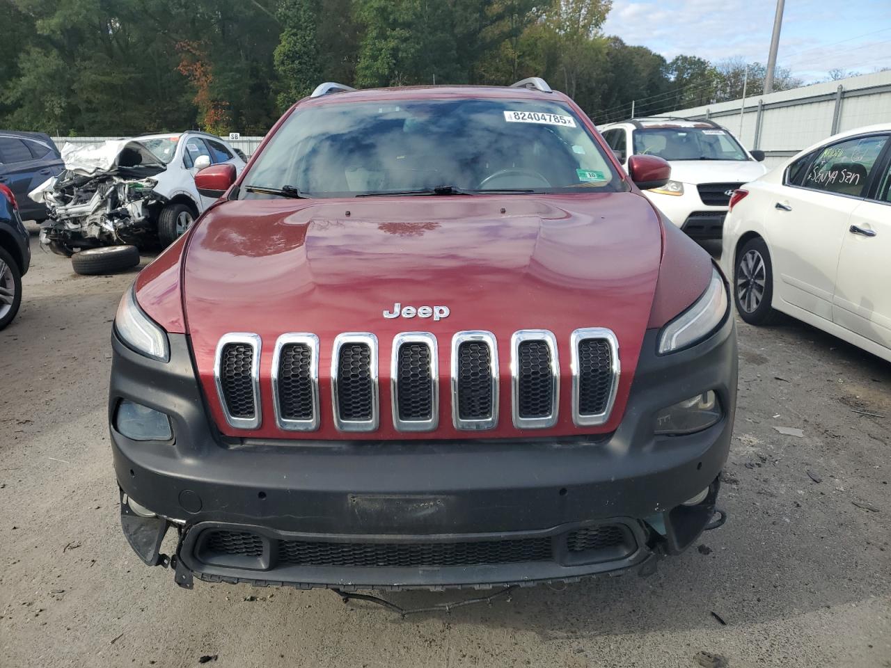 JEEP GRAND CHEROKEE LATITUDE