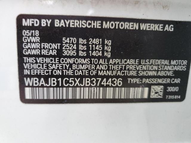 2018 BMW 530XE #3298030153