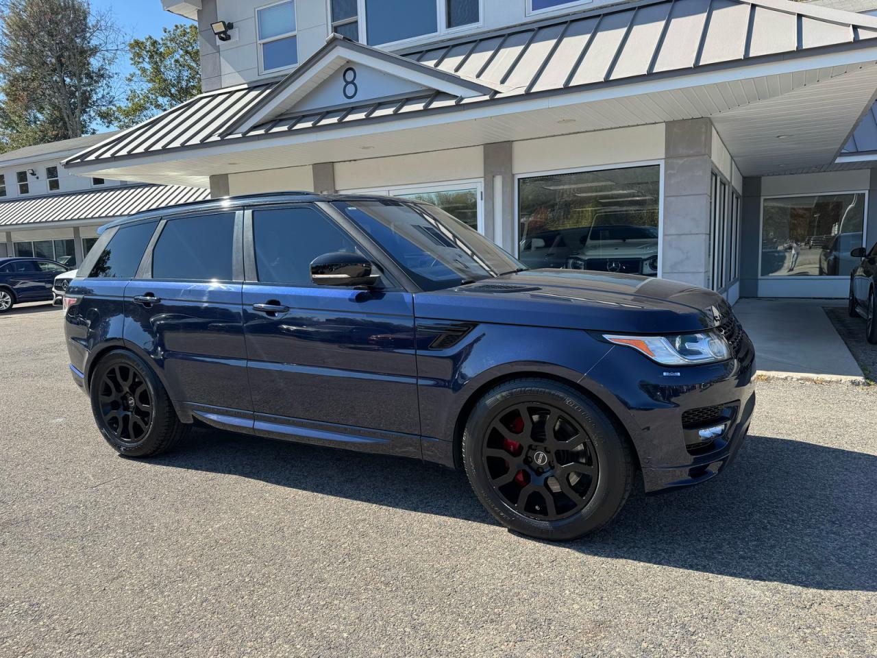 LAND ROVER RANGE ROVER AUTOBIOGRAPHY