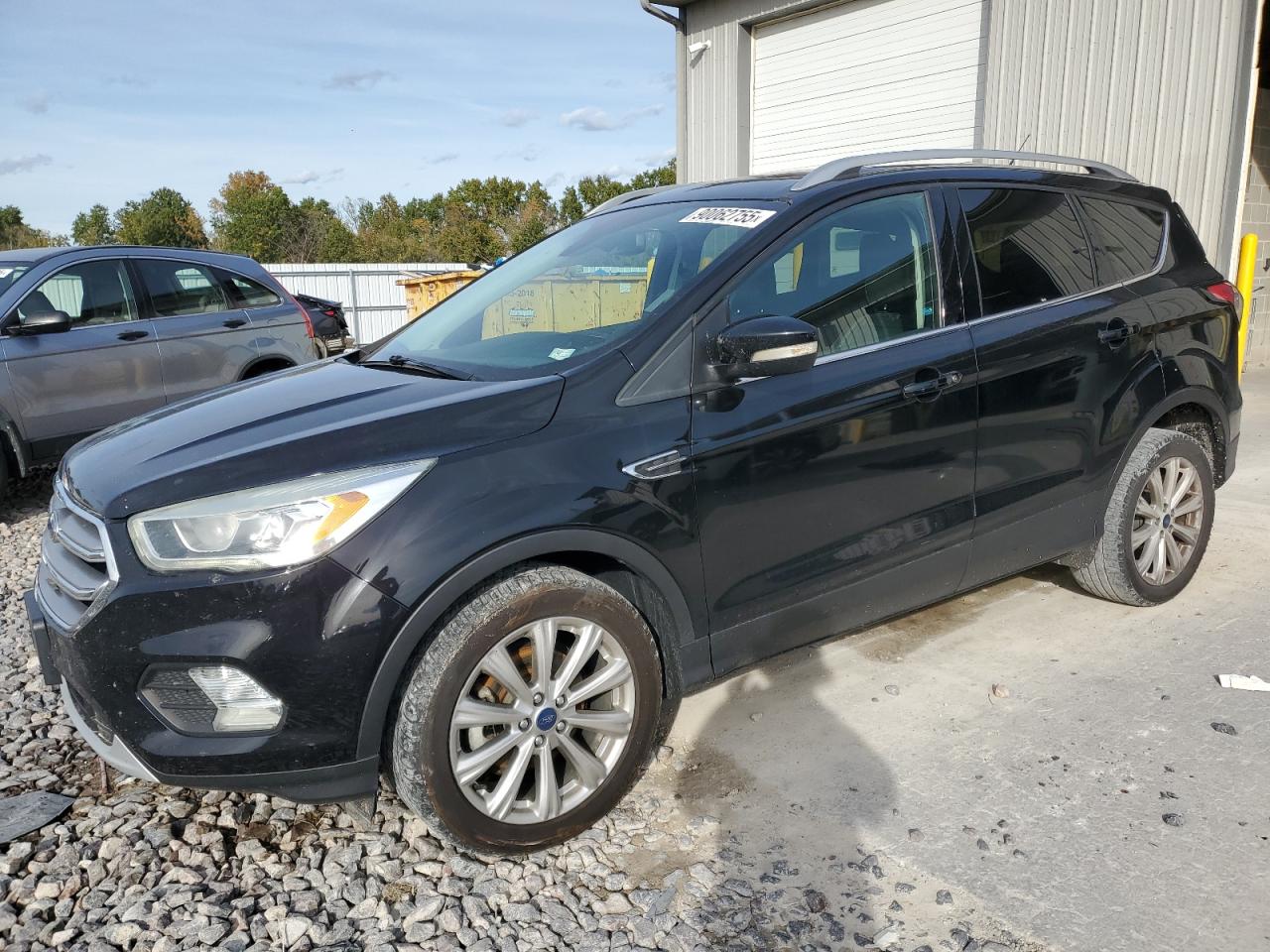 Lot #3291565929 2017 FORD ESCAPE TIT